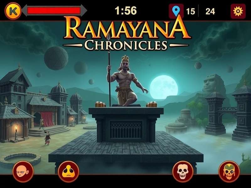 Ramayana Chronicles Game Screenshot